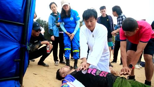 《我们的新时代》紧急营救花絮：佟大为饰演的曹冲下海救人幕后