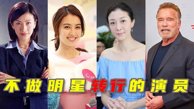 9位不做明星转行的演员,陈慧珊当英语老师,吴绮莉改做室内设计