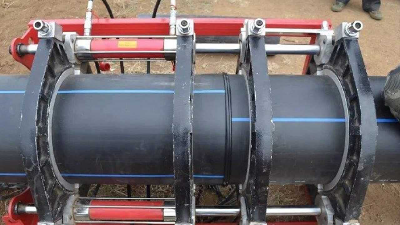 热熔连接和电熔连接的区别_腾讯视频