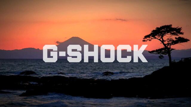 GSHOCK PREMIUM LINE“日本制”