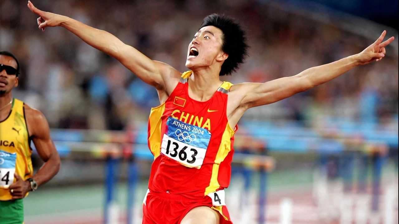 奥运精彩策划_奥运精彩策划_【奥运会神纪录】第1期:刘翔夺得雅典奥运会男子110米栏冠军，打破奥运会纪录！_高清1080P在线观看平台_腾讯视频
