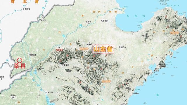 山东莘县,鸡鸣三省之地,《水浒传》中的野猪林和十字坡就在这儿