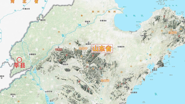莘县地理位置图片