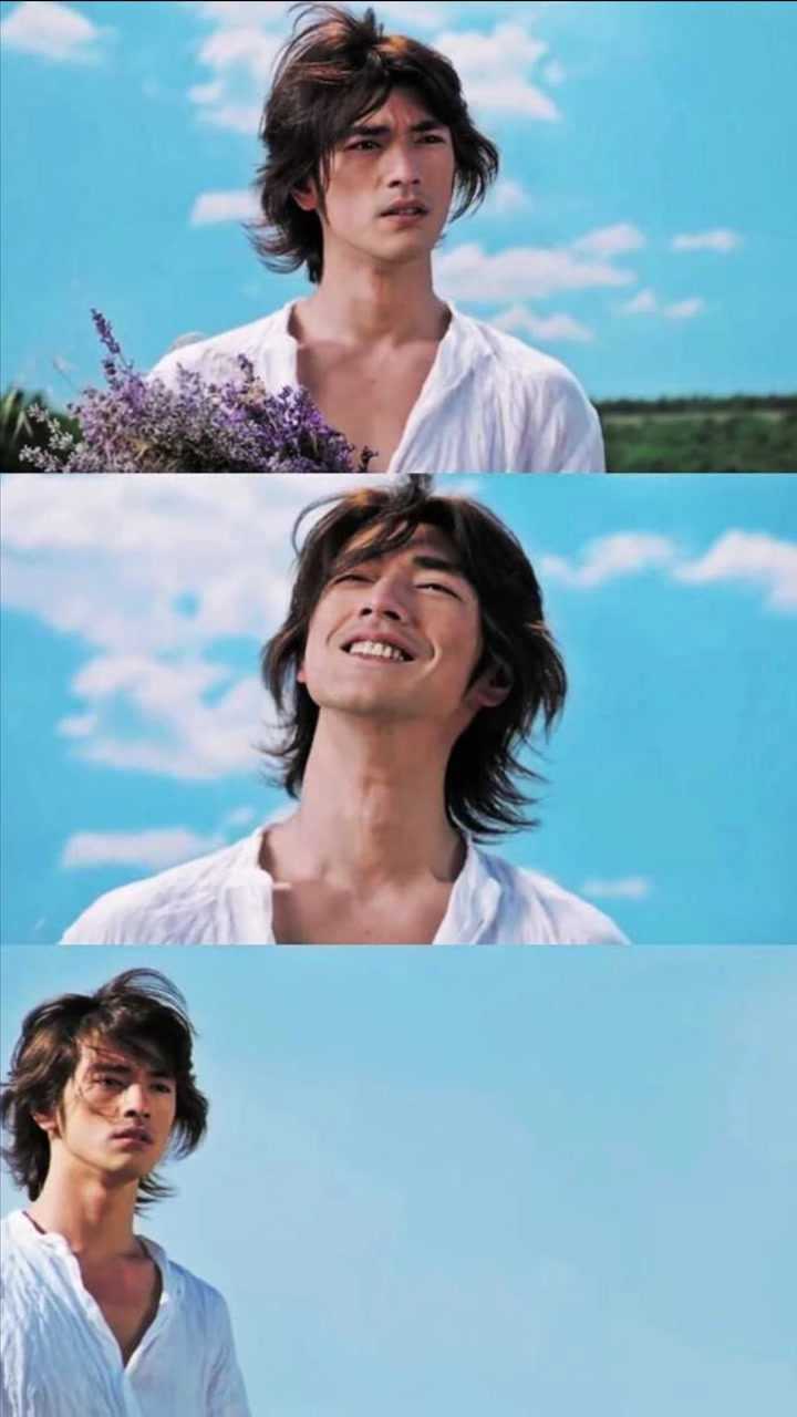 金城武帅到让日本影迷争抢,曾经他一度被认为是天使的代言人