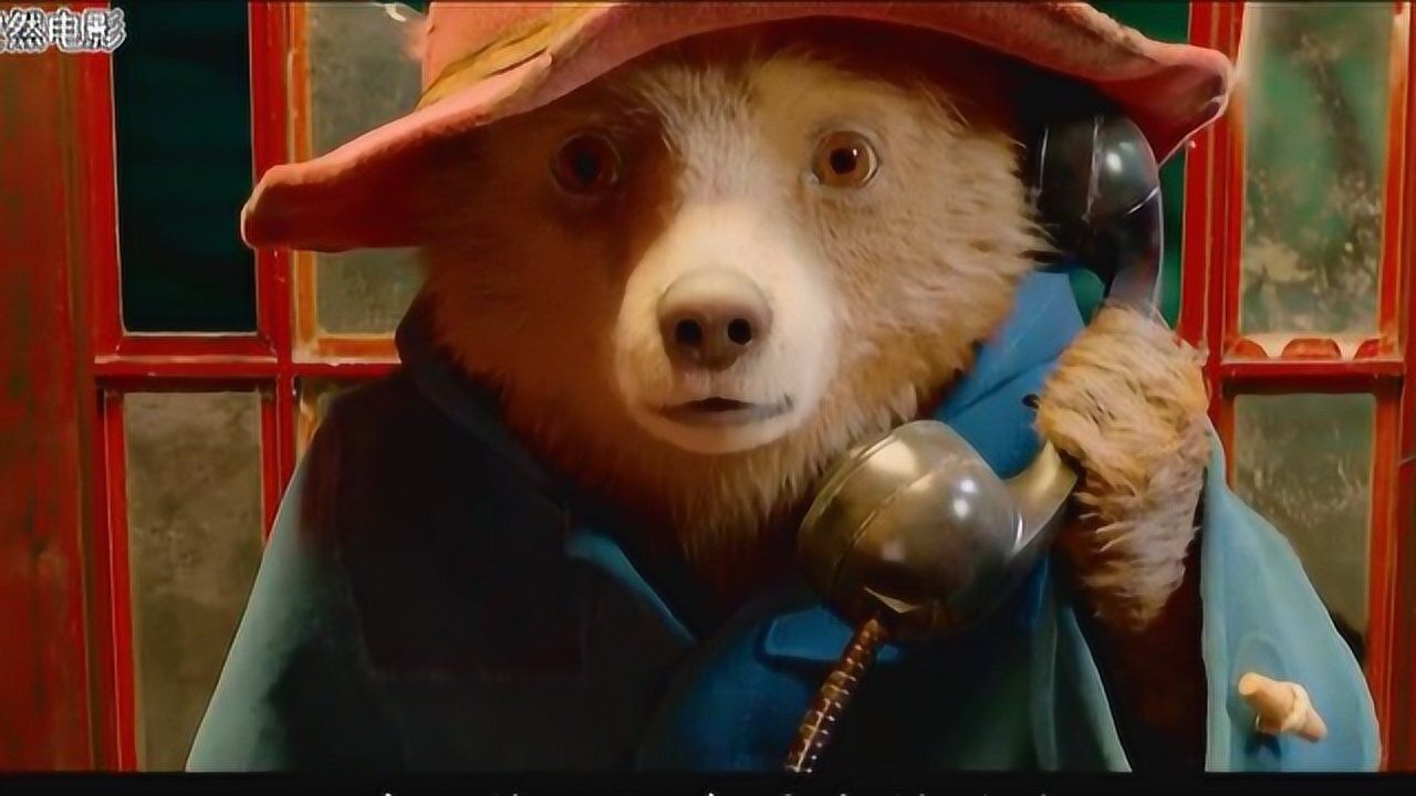 帕丁顿熊2小熊误成监狱老大带领狱友越狱