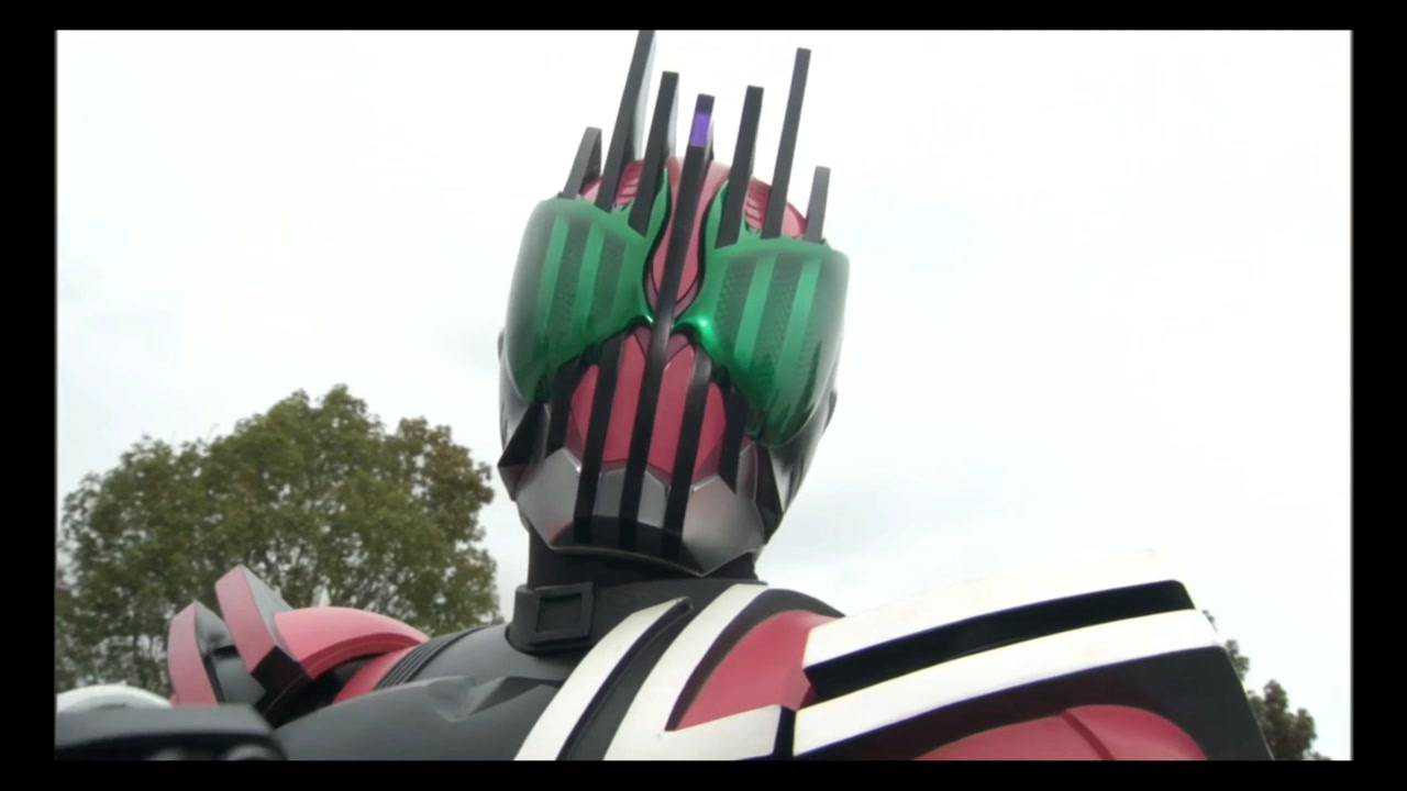 假面骑士decade:激情形态!