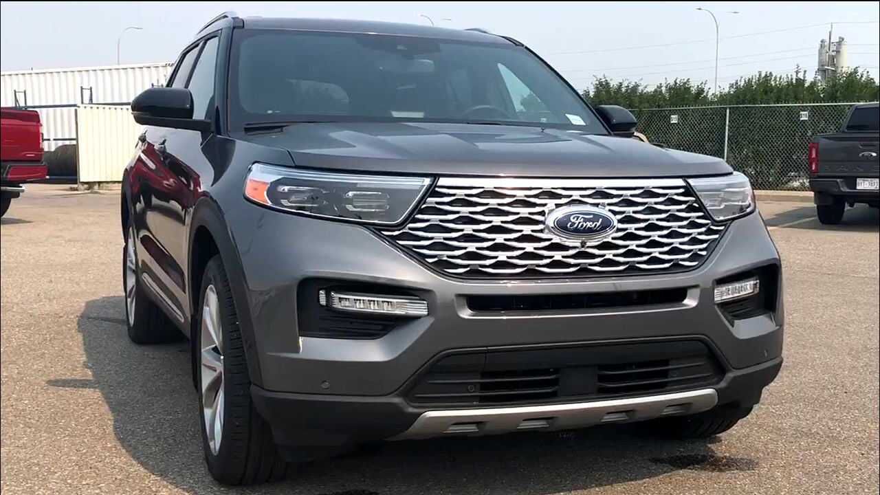 2021款福特探险者六座版实拍,打开车门看到配置,给个不买的理由