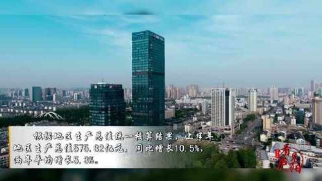 575.82亿元!庐阳经济“期中”交出高含金量答卷