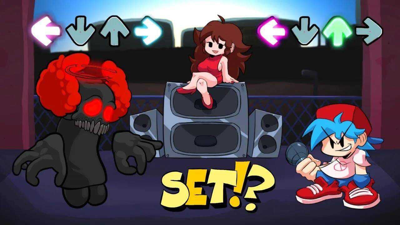 fnf周五夜放克小丑trickyexpurgationhd