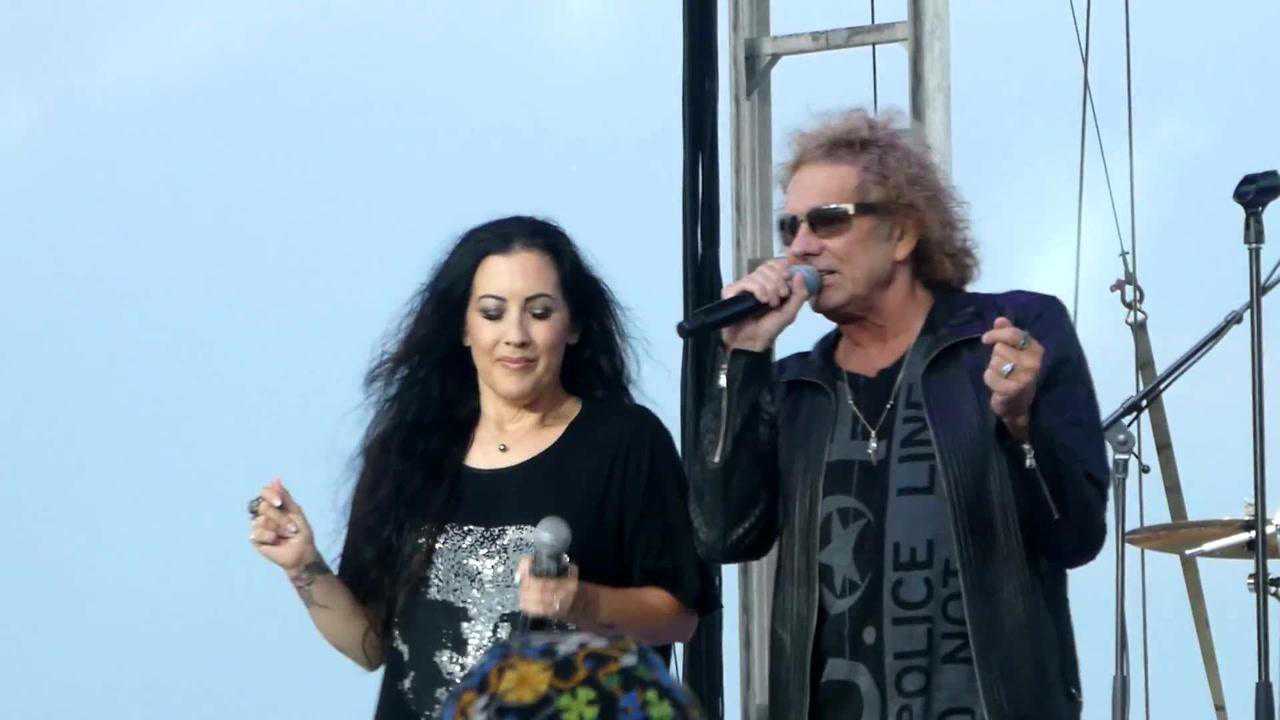 迷幻摇滚乐团starship经典现场不负乐迷对她们的期望