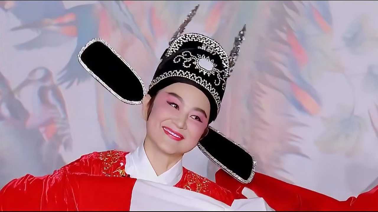 林青霞何炅唱黄梅戏《女驸马》,肢体动作实在太美,让人雄雌难辨