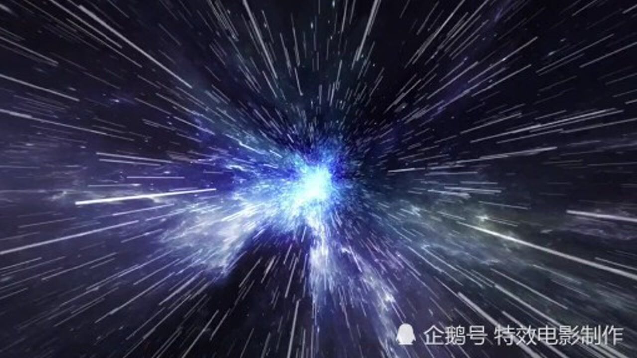 影视中的飞行和穿越时空特效素材_高清