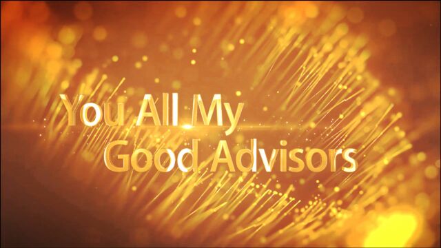 You All My Good Advisors《你们皆为善知识》