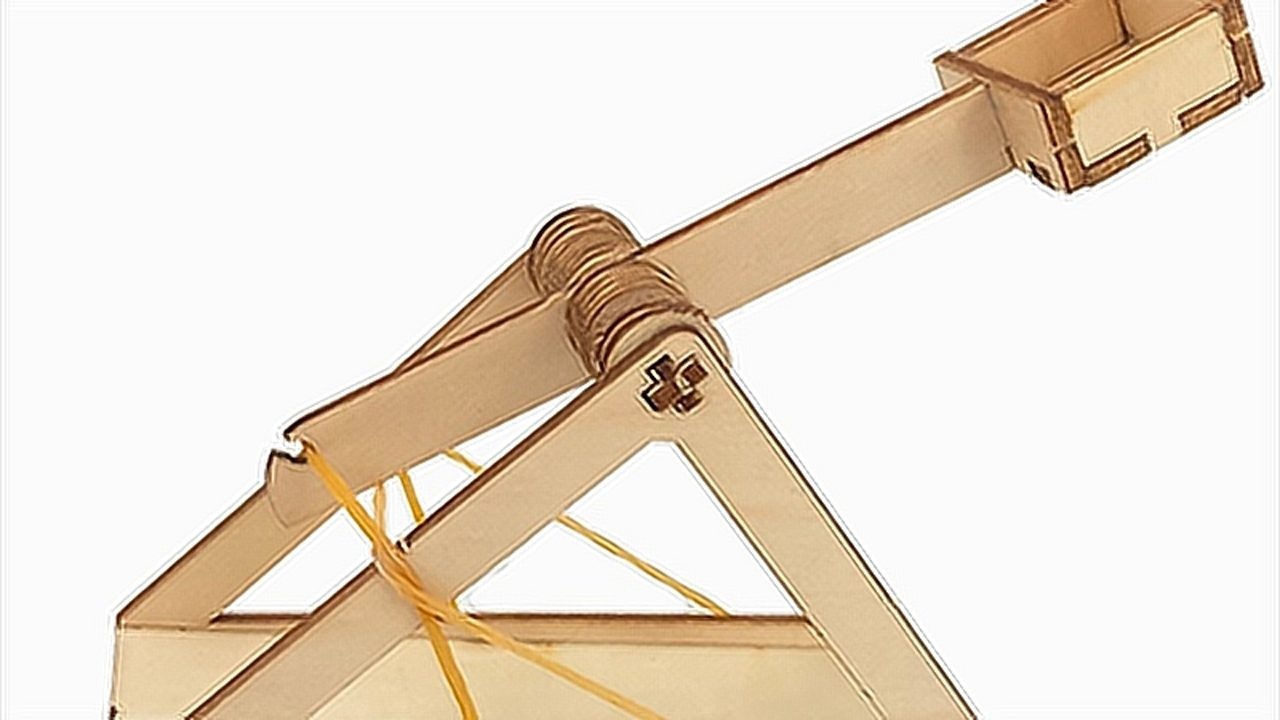 投石车手工diy创客文化steam教育