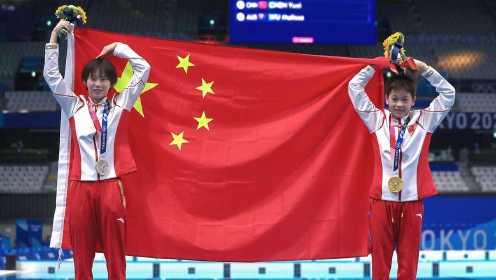 最强中国跳水队，奥运会包揽7金5银，无愧梦之队
