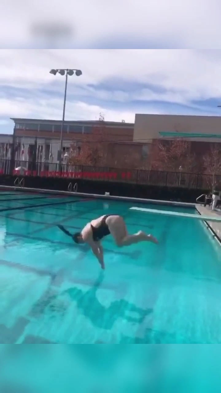 跳水失败精华版_腾讯视频