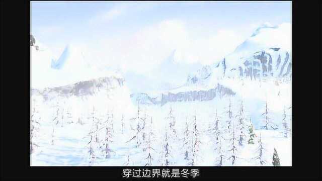 冰雪袭来,精灵谷陷入冰封危机