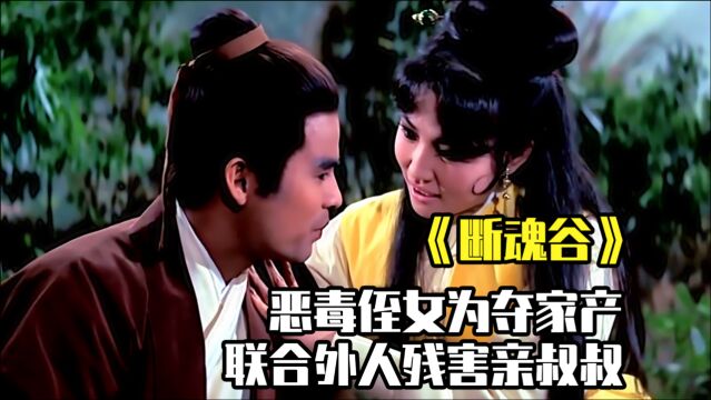 一部1968年邵氏经典动作《断魂谷》,爆爽,可惜没几个人看过