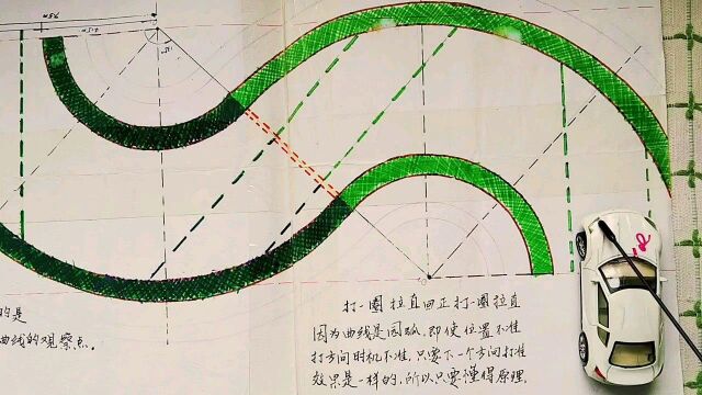 科目二曲线行驶,技巧讲解