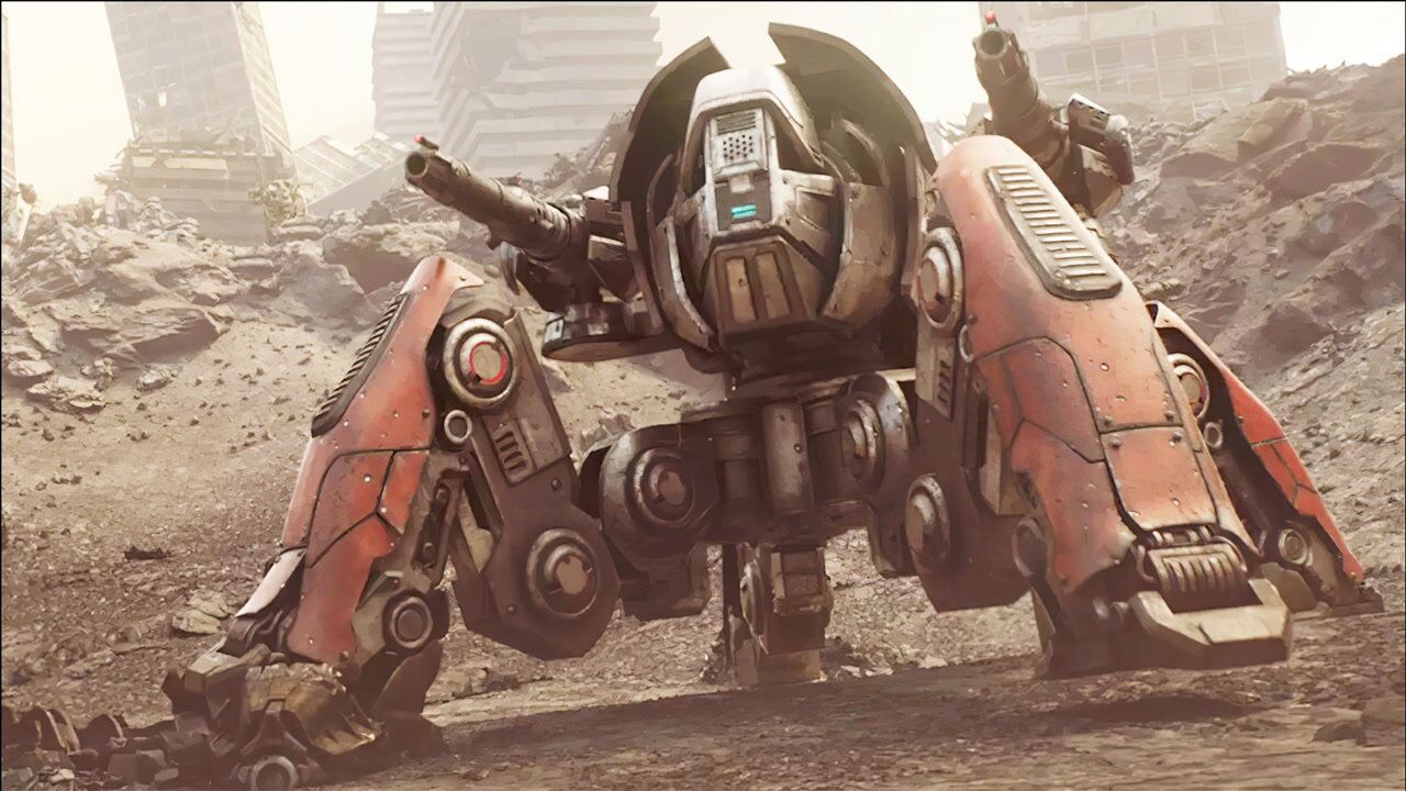 机甲才是男人的浪漫!"步行机甲"未来战争的利器!