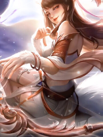 九尾妖狐高清壁纸来了,你们喜欢吗?