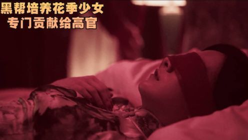 黑帮培养花季少女，专门贡献给高官，少女惨遭摧残 #《扫黑风暴》短视频大赛#