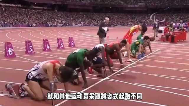 中国飞人赵旭:唯一一个站立式起跑,为中国勇夺残奥会百米金牌