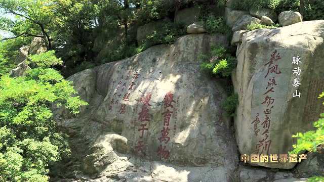 《脉动泰山》之文人雅士的泰山情缘