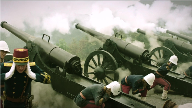 龙之战21884年中法战争冯子材带领广西狼兵大败法国殖民军真实历史