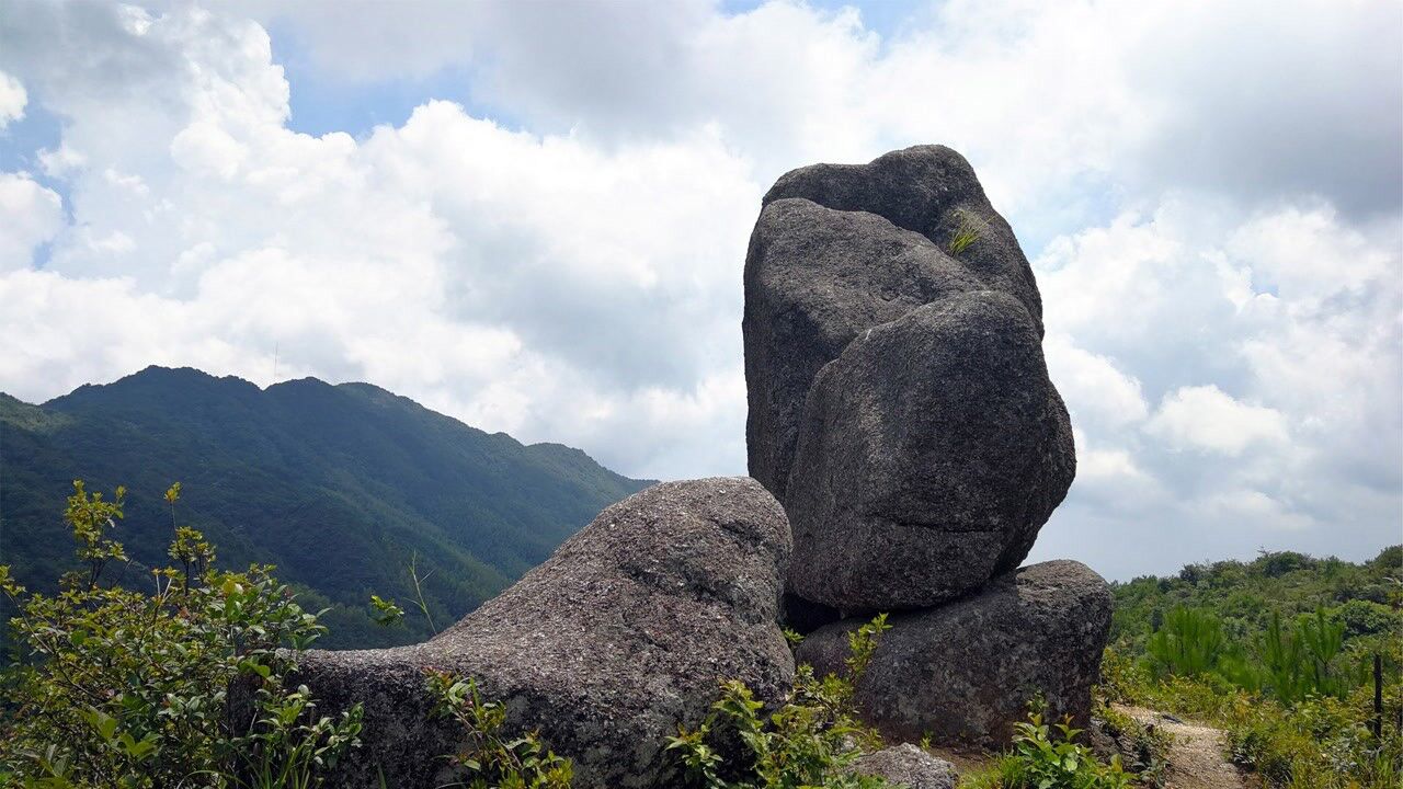 寒山森林公园白竺风情