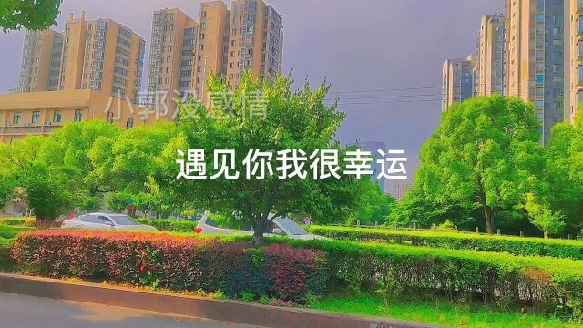 遇见你很幸运