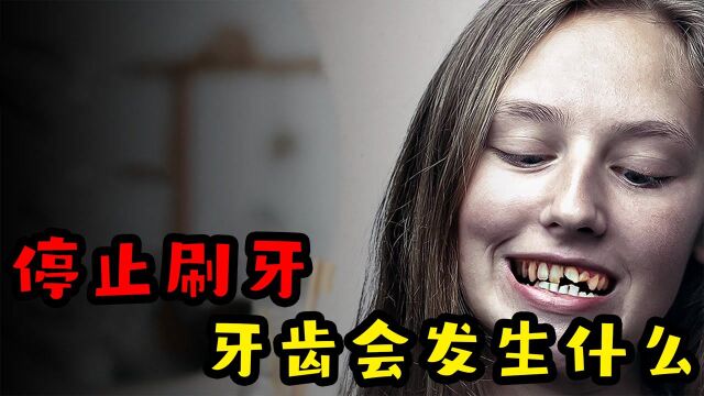 为什么我们每天都要刷牙,不刷会掉光吗?#知识ˆ’知识抢先知#