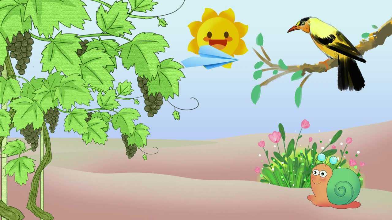 f2848_蜗牛与黄鹂鸟配乐成品