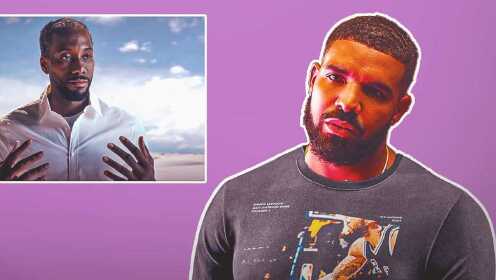 伦纳德搞笑现身Drake新歌MV，造型雷人+面瘫尴尬伴舞，网友笑疯了