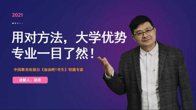 如何快速了解一所大学的特色专业?这张实用表格,你值得拥有!