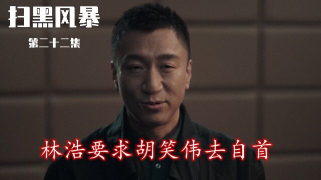 速看《扫黑风暴》第22集:林浩要求胡笑伟去自首,黄希撞破孙兴给贺芸过生日