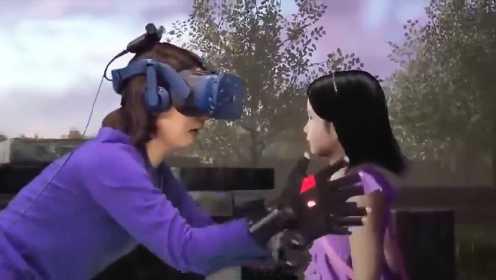 韩国妈妈利用VR技术，重新看见去世3年的女儿，感人到极致的纪录片