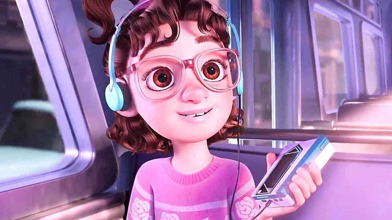 自然美才是真的美,治愈动画短片《牙套女孩》