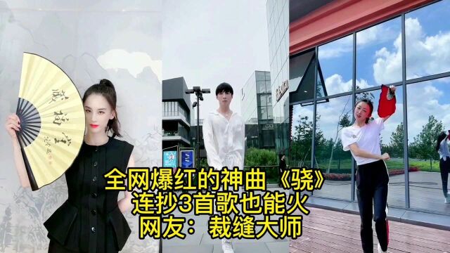 全网爆红的神曲《骁》,连抄3首歌也能火?网友:裁缝大师