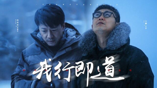 《双探》段奕宏大鹏:上演生死竞速大片 #《双探》短视频征稿赛#