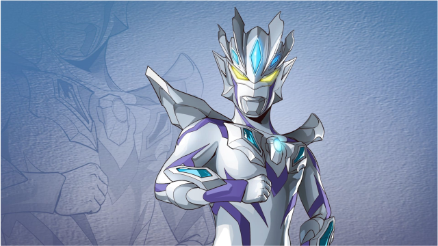 手绘七爷之子,赛罗奥特曼无限形态,颜值与实力并存的新生代!