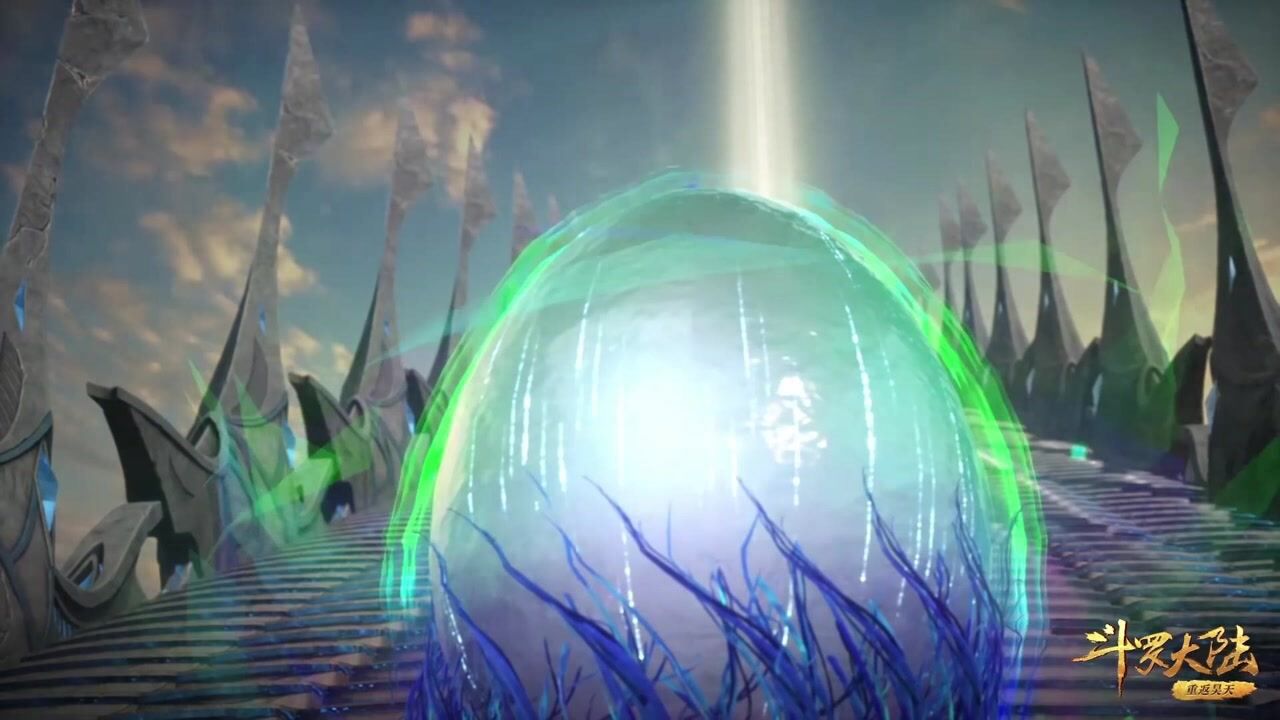斗罗大陆绝世唐门_【斗罗大陆】唐三破壳而出,觉醒魂力再获十万年魂环,涅槃重生。_高清1080P在线观看平台_腾讯视频