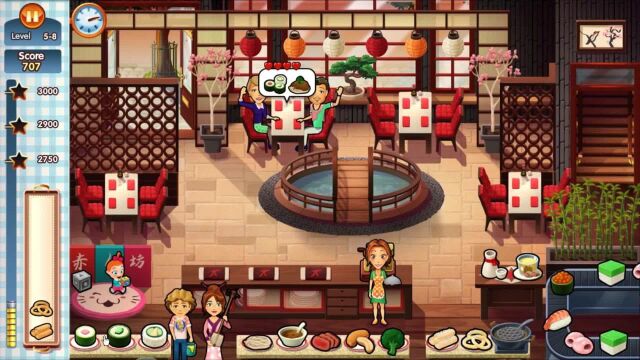 美味餐厅10:Wu's Place(Level 58)通关实录!