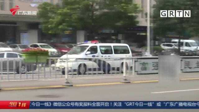 肇庆:防诈阻骗现场实录 民警破门及时止损