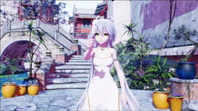 【天依mmd】我的天依,哇哦