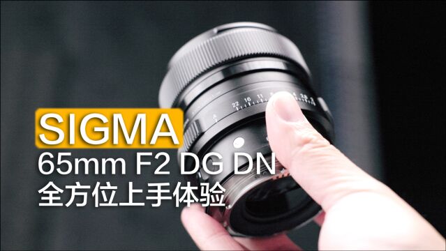 【好物分享】它还是你认识的适马?|适马65mm F2 DG DN