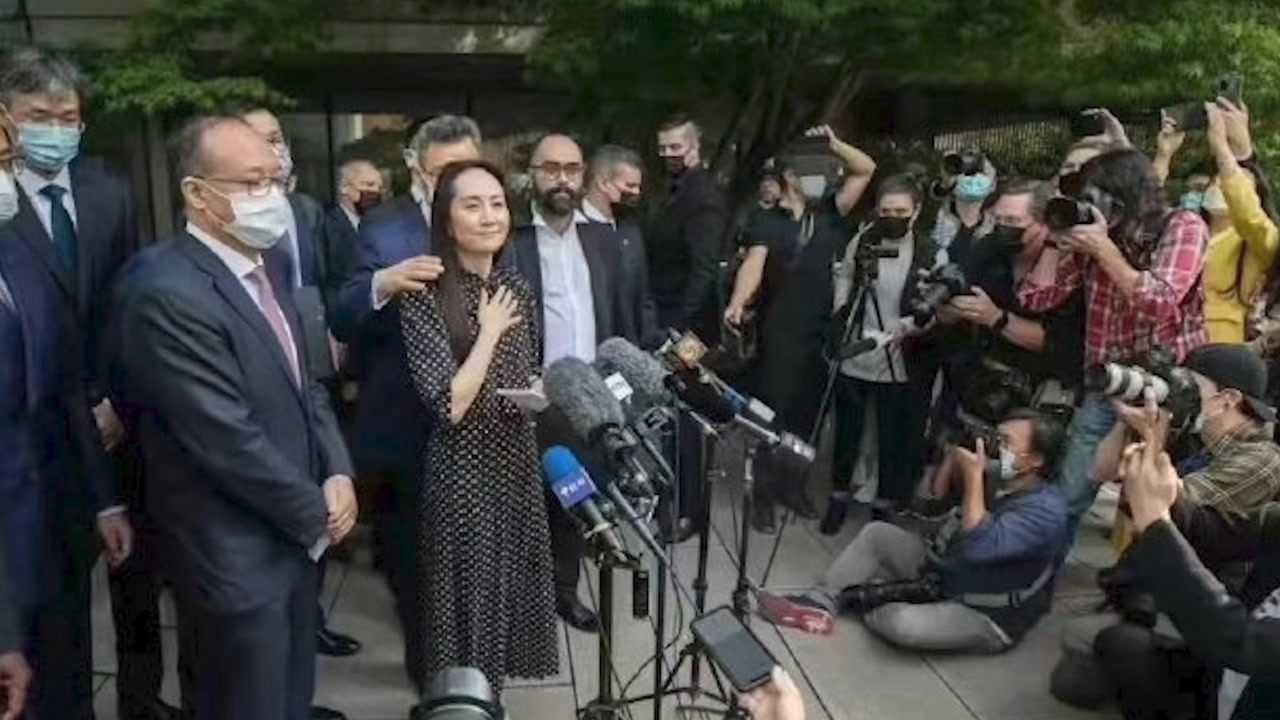 孟晚舟即将回到祖国!回顾孟晚舟被非法拘押的1000余天_高清1080P在线观看平台_腾讯视频