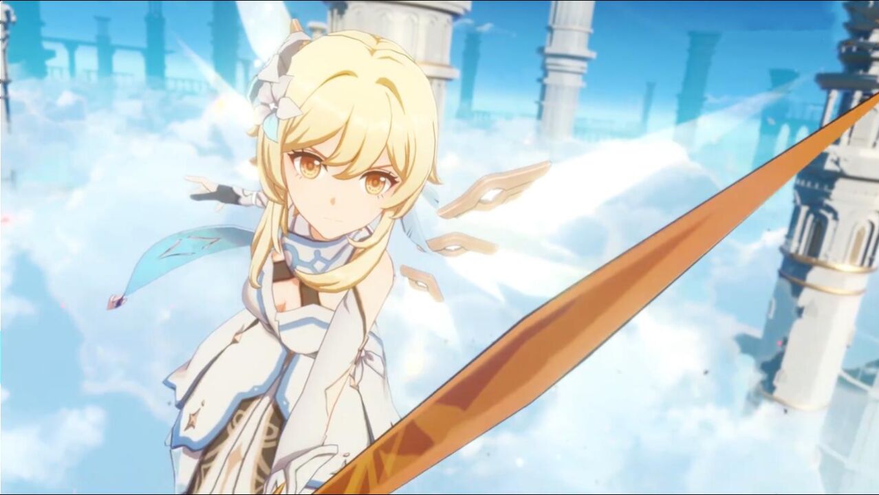 原神荧妹声优谈配音,想配黑化版妹妹,难道官方真的会出?_腾讯视频