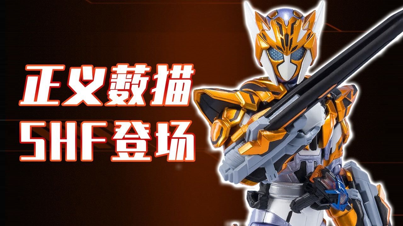 shf瓦尔基里正义薮猫来了!刃姐的闪电黄蜂有希望了!【假面骑士零一】