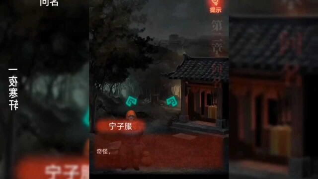 一夜寒轩:纸嫁衣:第二章:问名